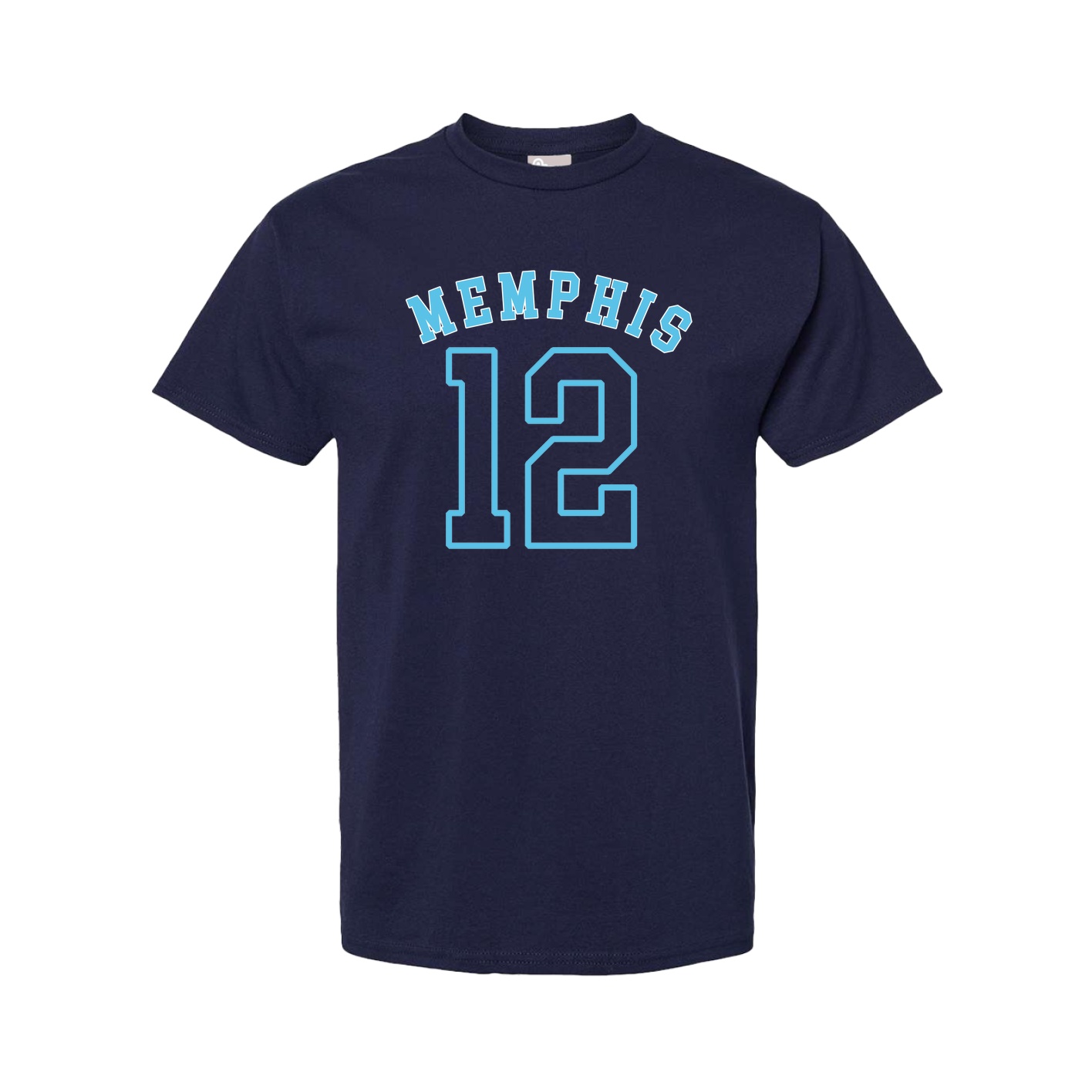 Tee — Shirsey Arch in Navy