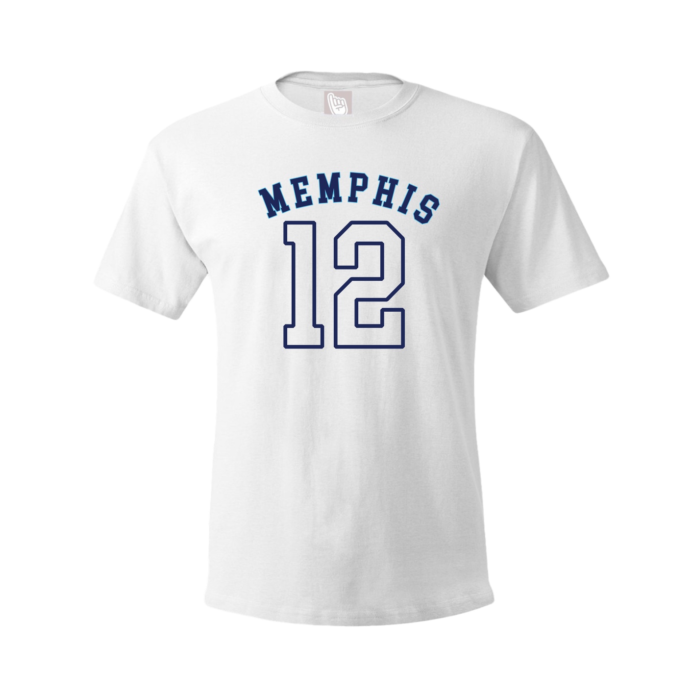 Youth Tee — Shirsey Arch in White