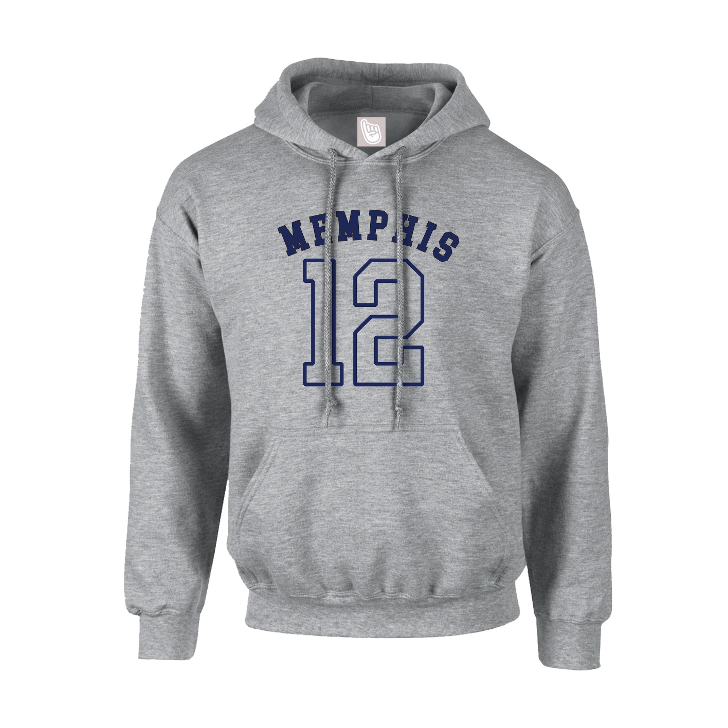 Youth Hoodie — Shirsey Arch in Grey