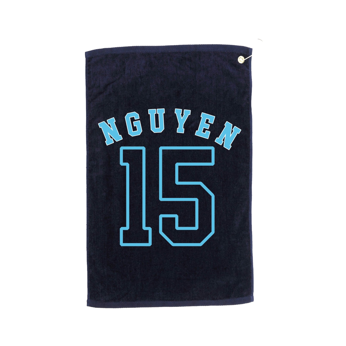 Golf Towel — Shirsey Arch in Navy
