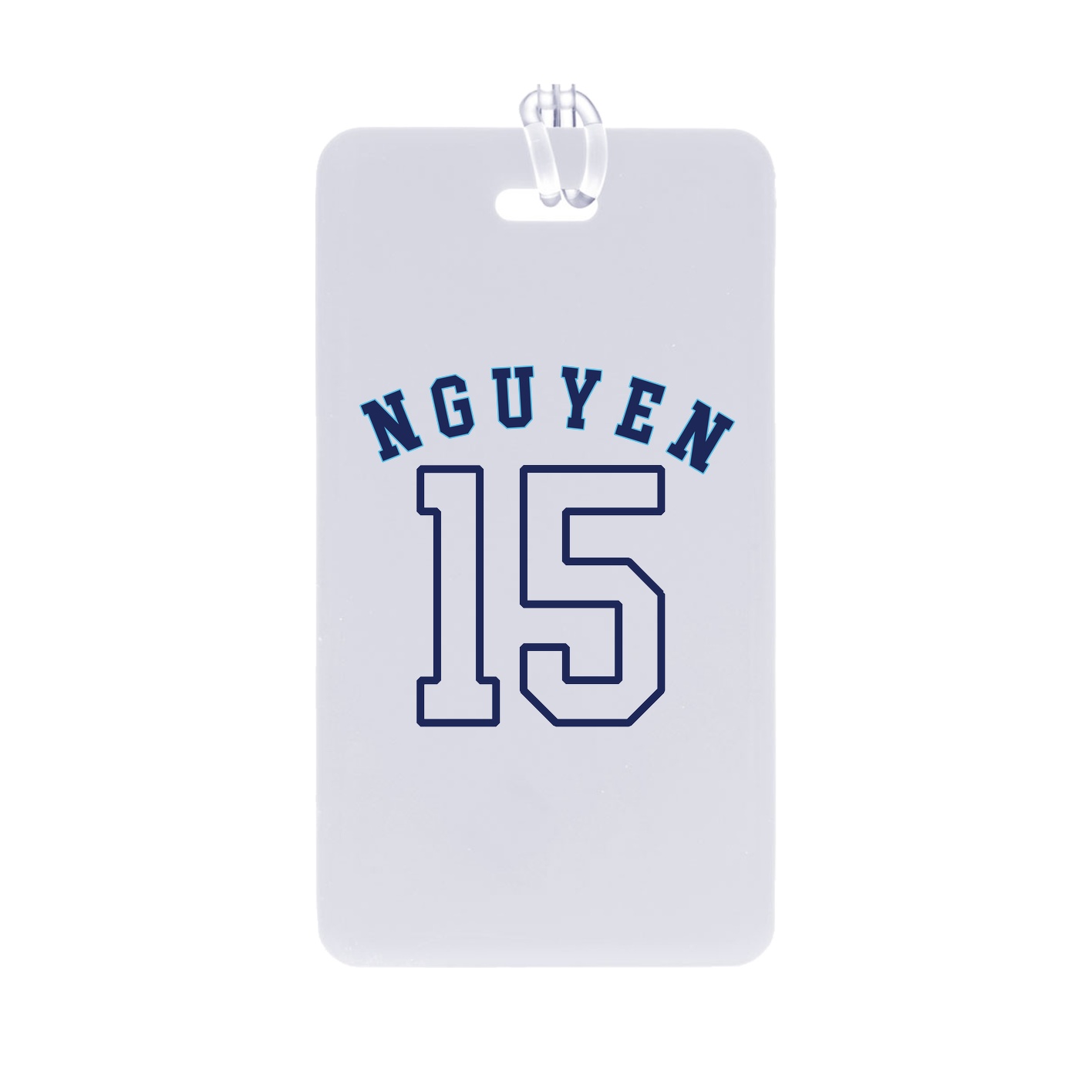 Bag Tag — Shirsey Arch in Classic