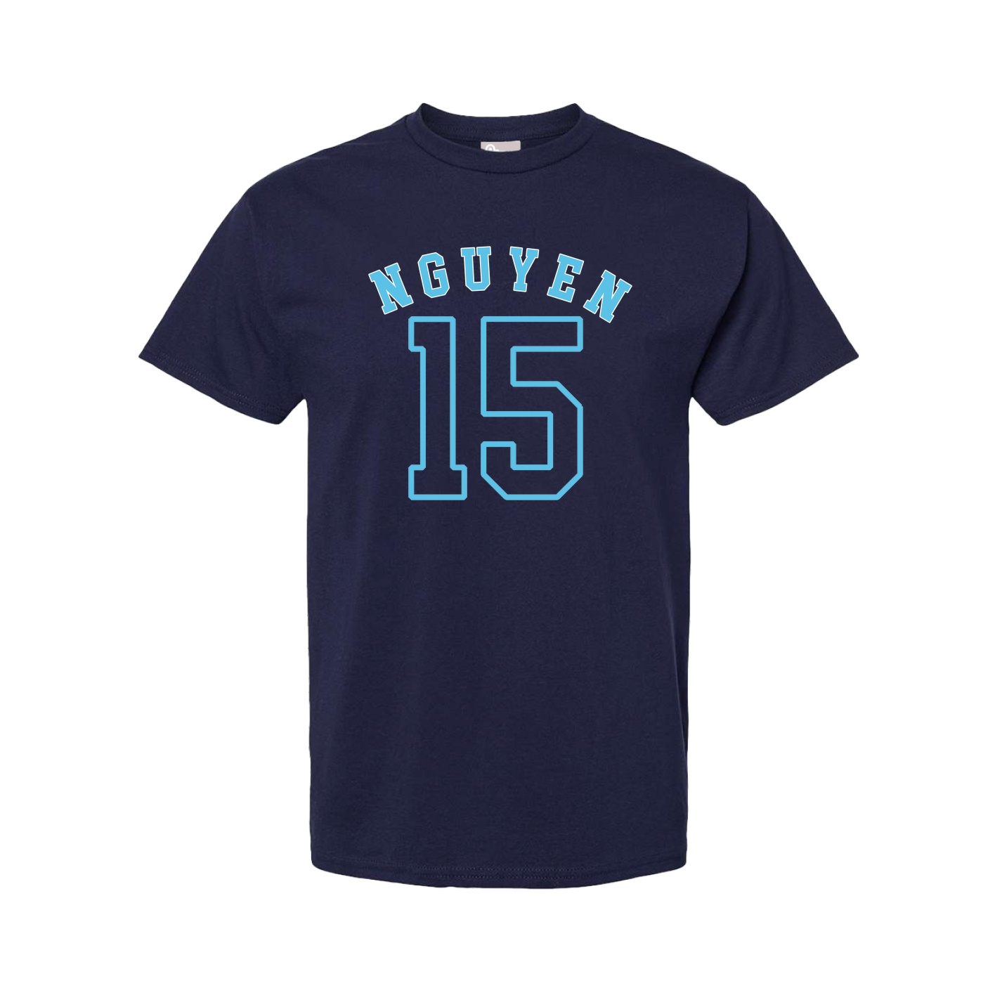 Tee — Shirsey Arch in Navy