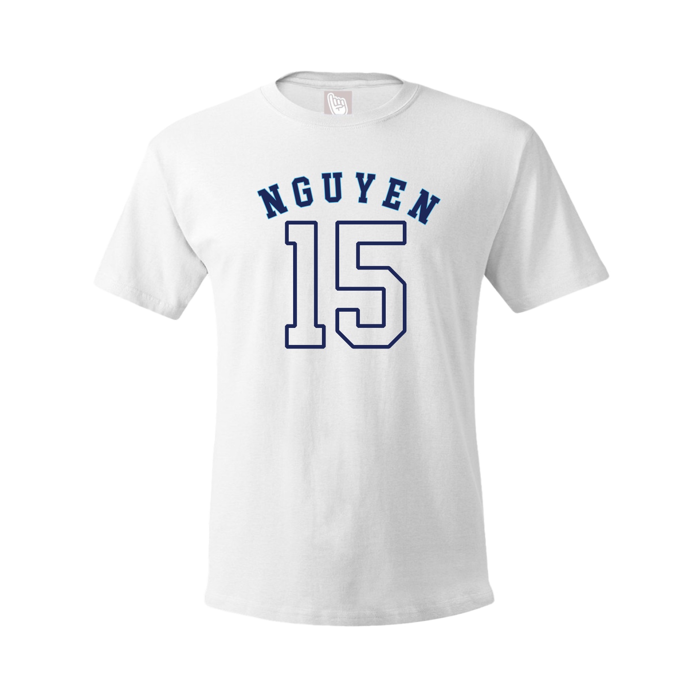 Tee — Shirsey Arch in White