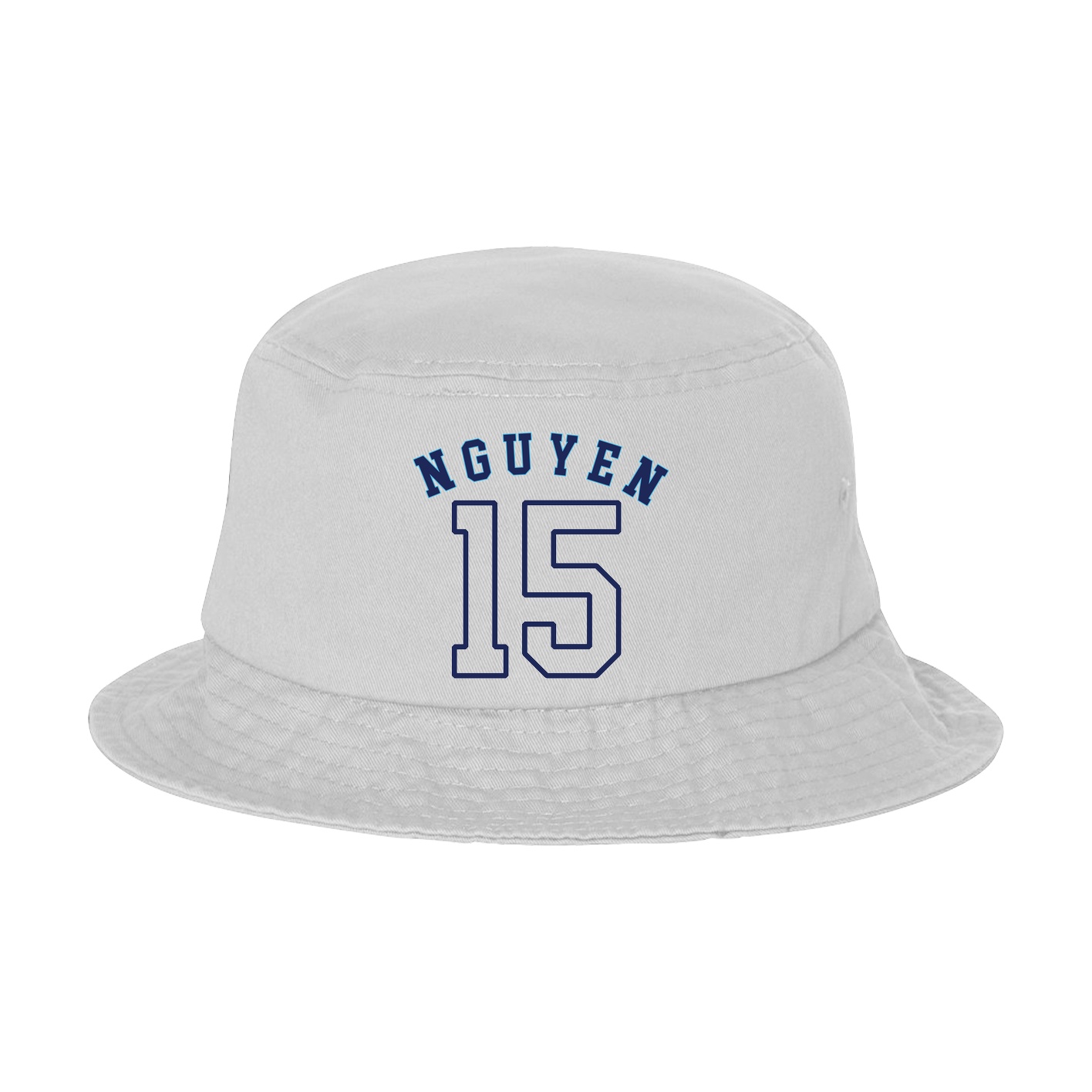 Bucket Cap — Shirsey Arch in White