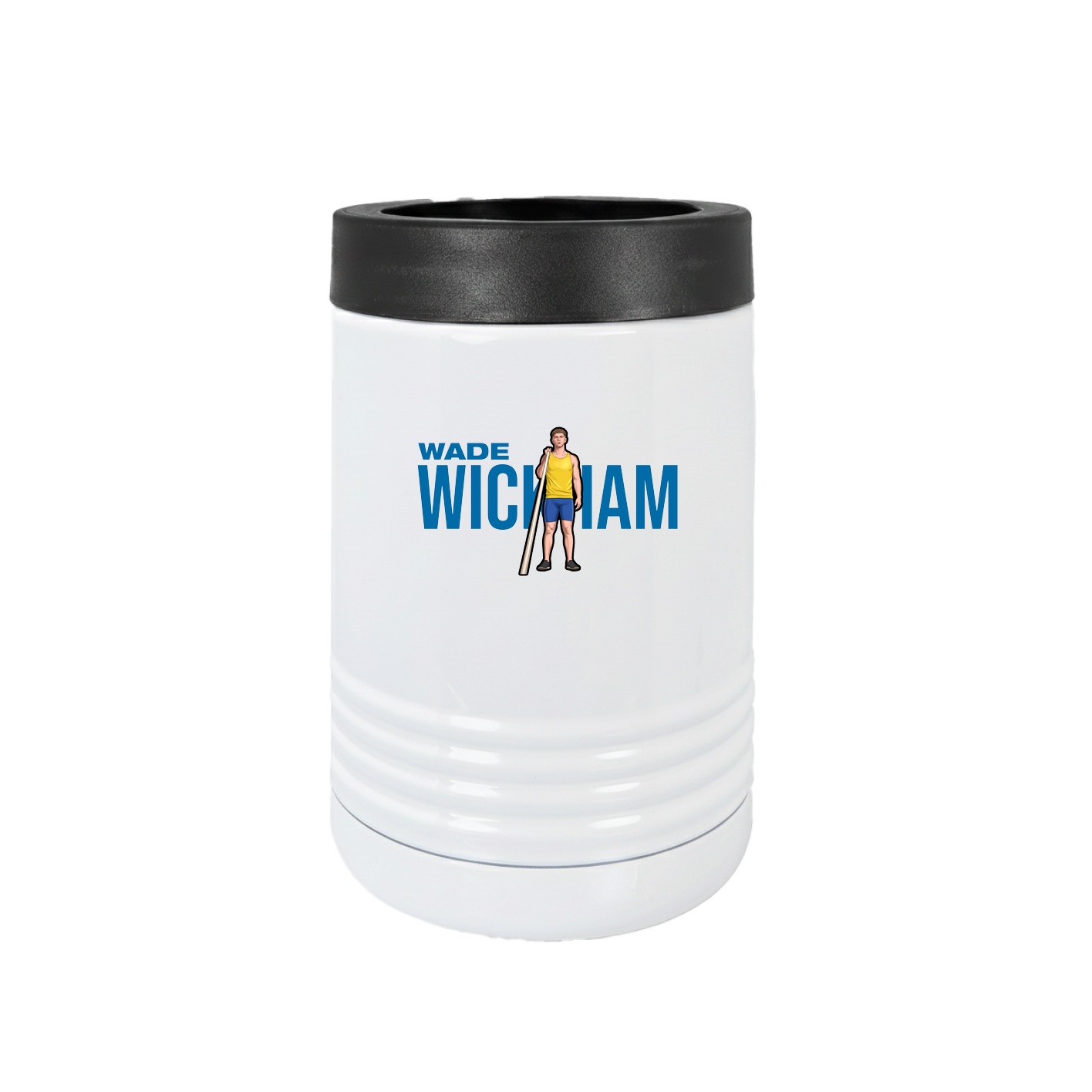 Beverage Holder — Player Name in White