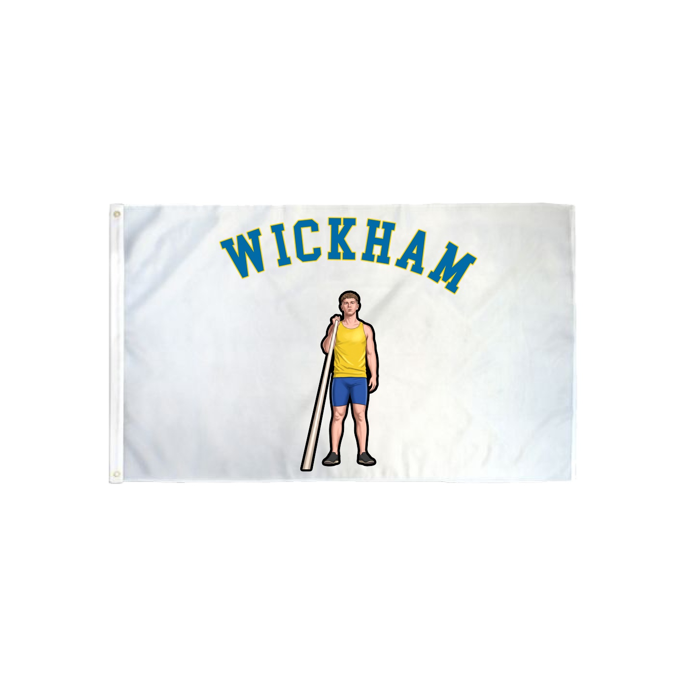 3x5 Flag — Shirsey Arch in Classic