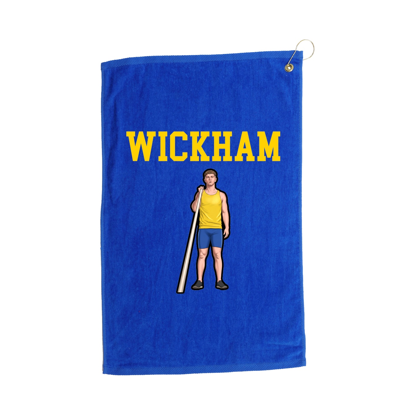 Golf Towel — Shirsey in Royal