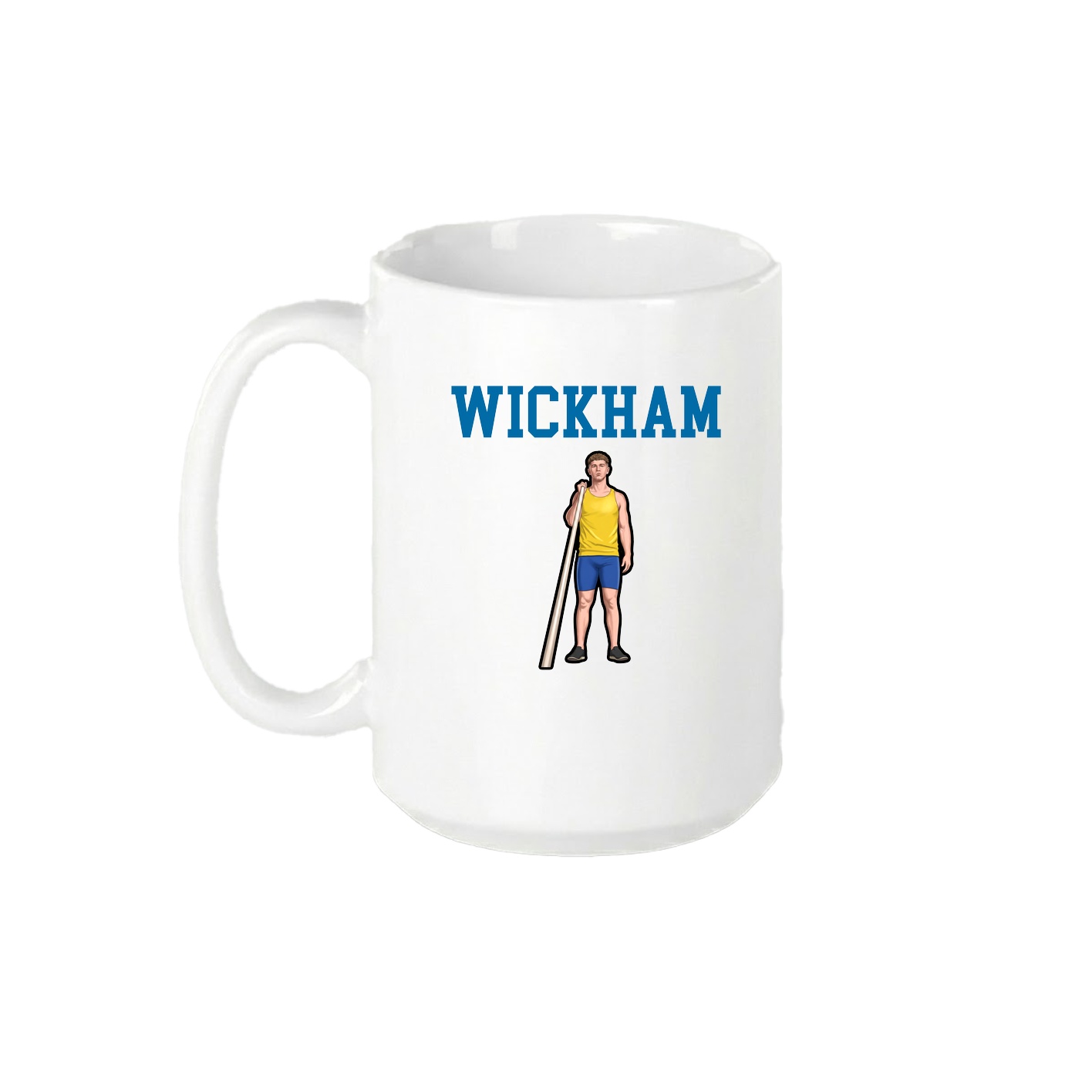 15oz Coffee Mug — Shirsey in White