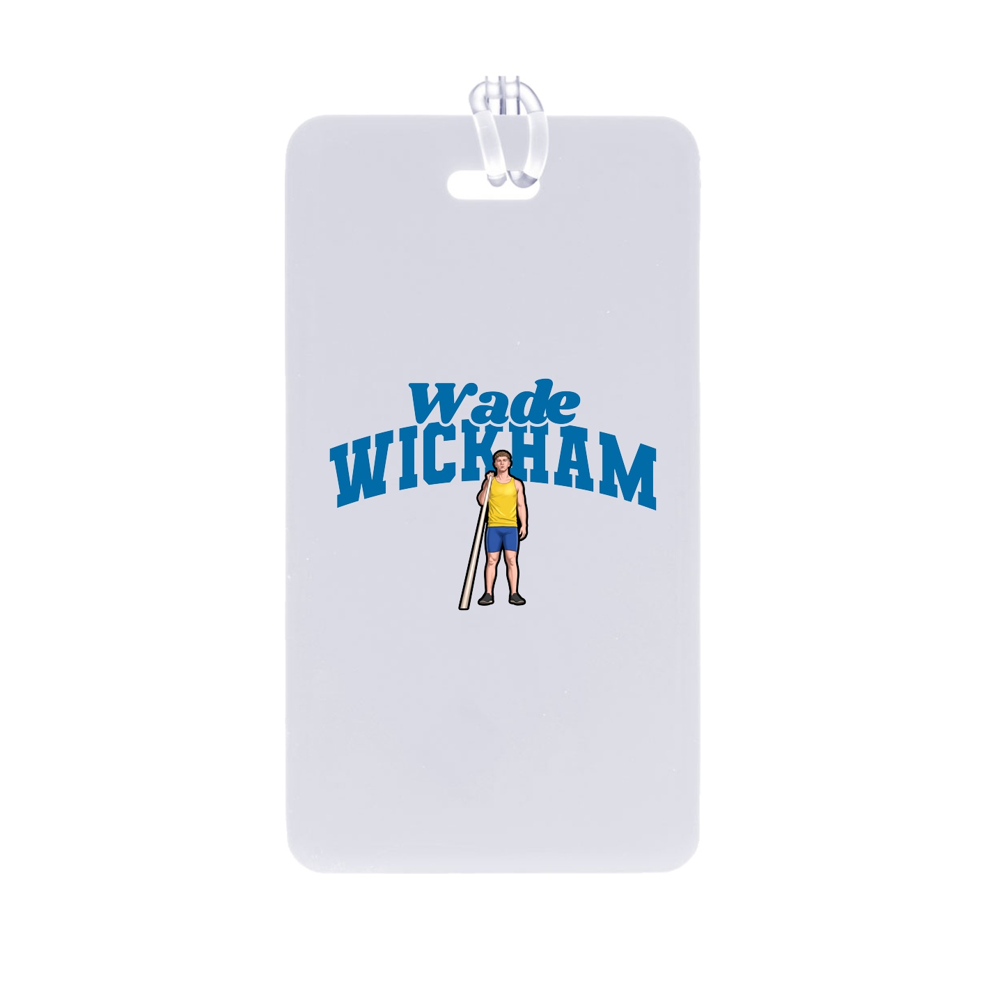 Bag Tag — Signature Arch in Classic