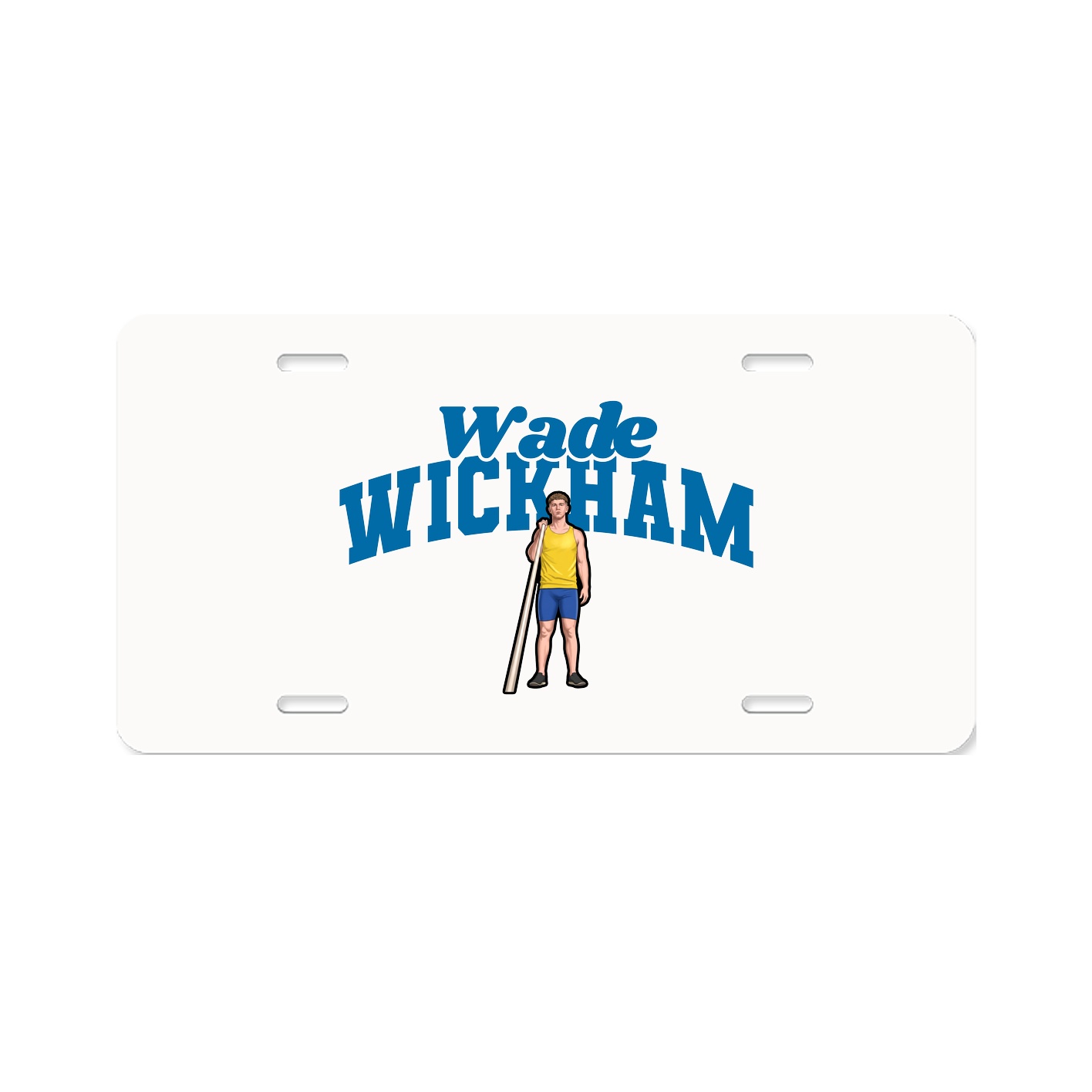 License Plate — Signature Arch in Classic