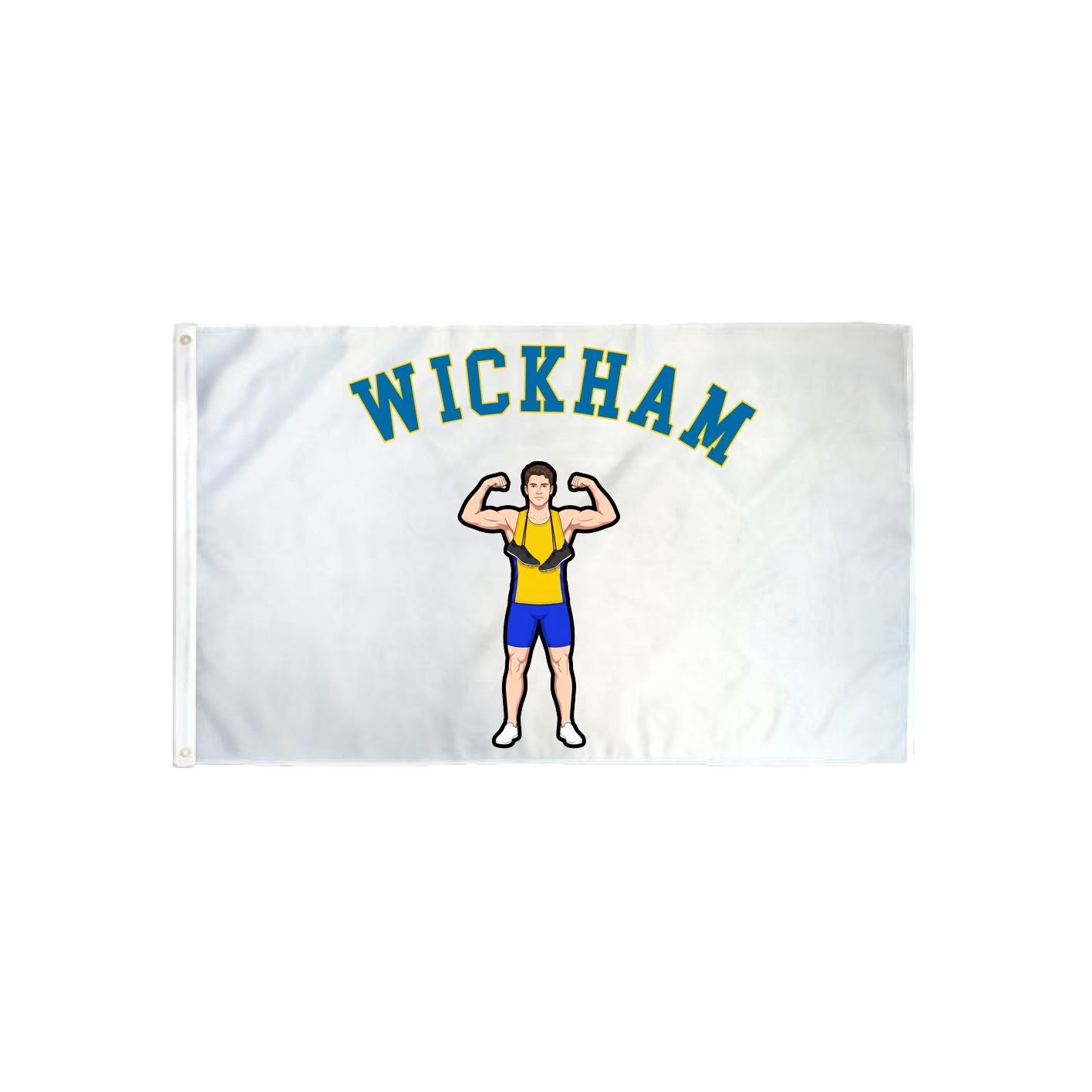 3x5 Flag — Shirsey Arch in Classic