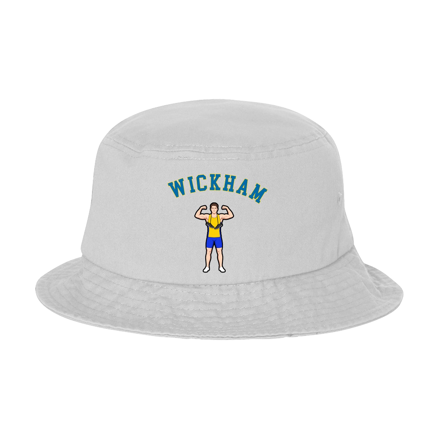 Bucket Cap — Shirsey Arch in White
