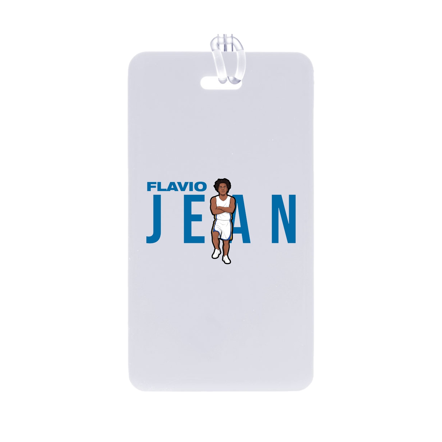 Bag Tag — Player Name in Classic