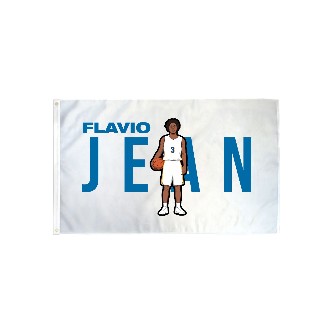 3x5 Flag — Player Name in Classic