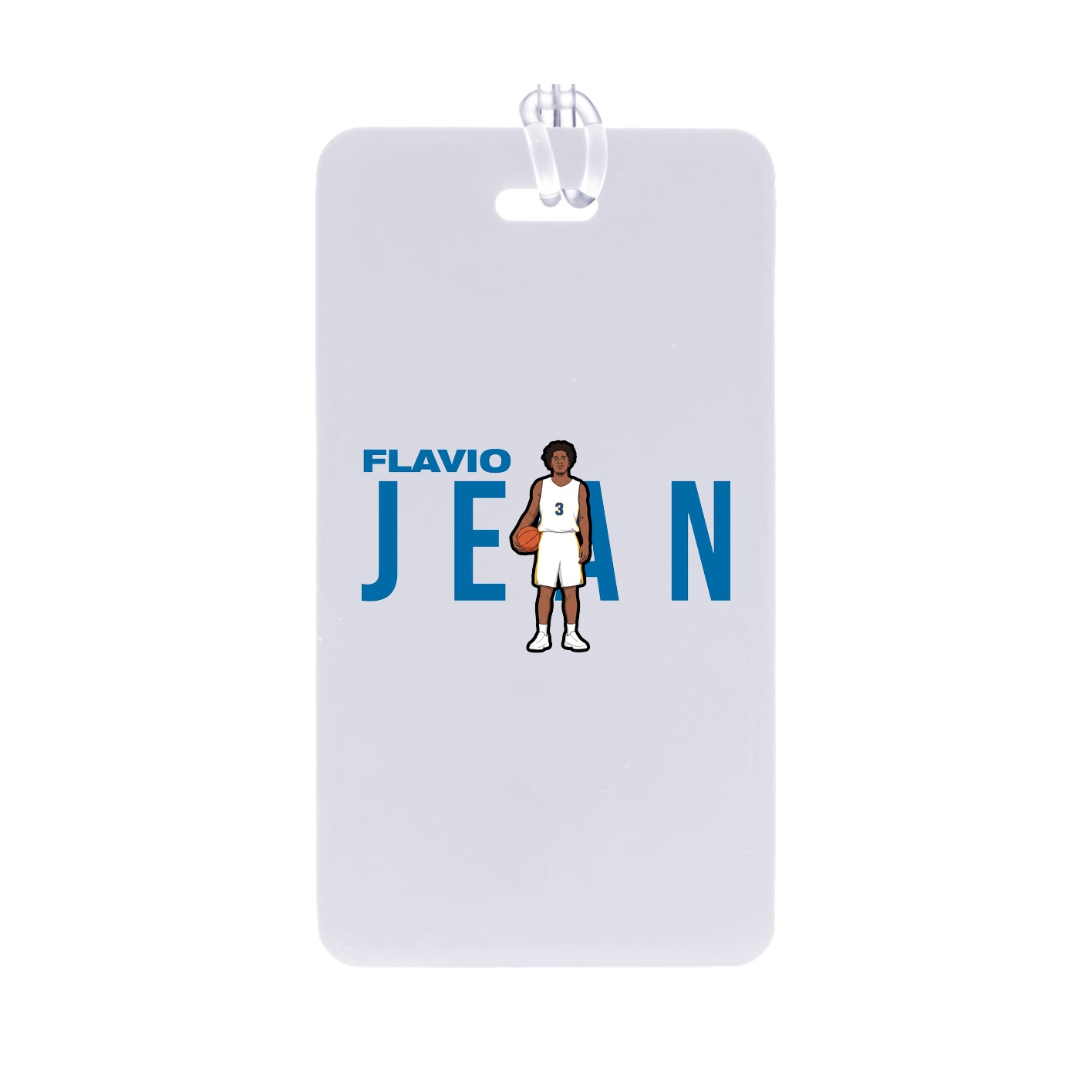 Bag Tag — Player Name in Classic