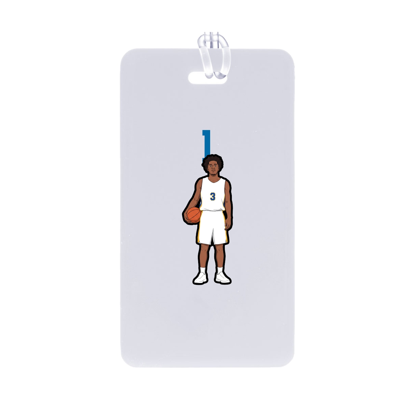 Bag Tag — Number Top in Classic