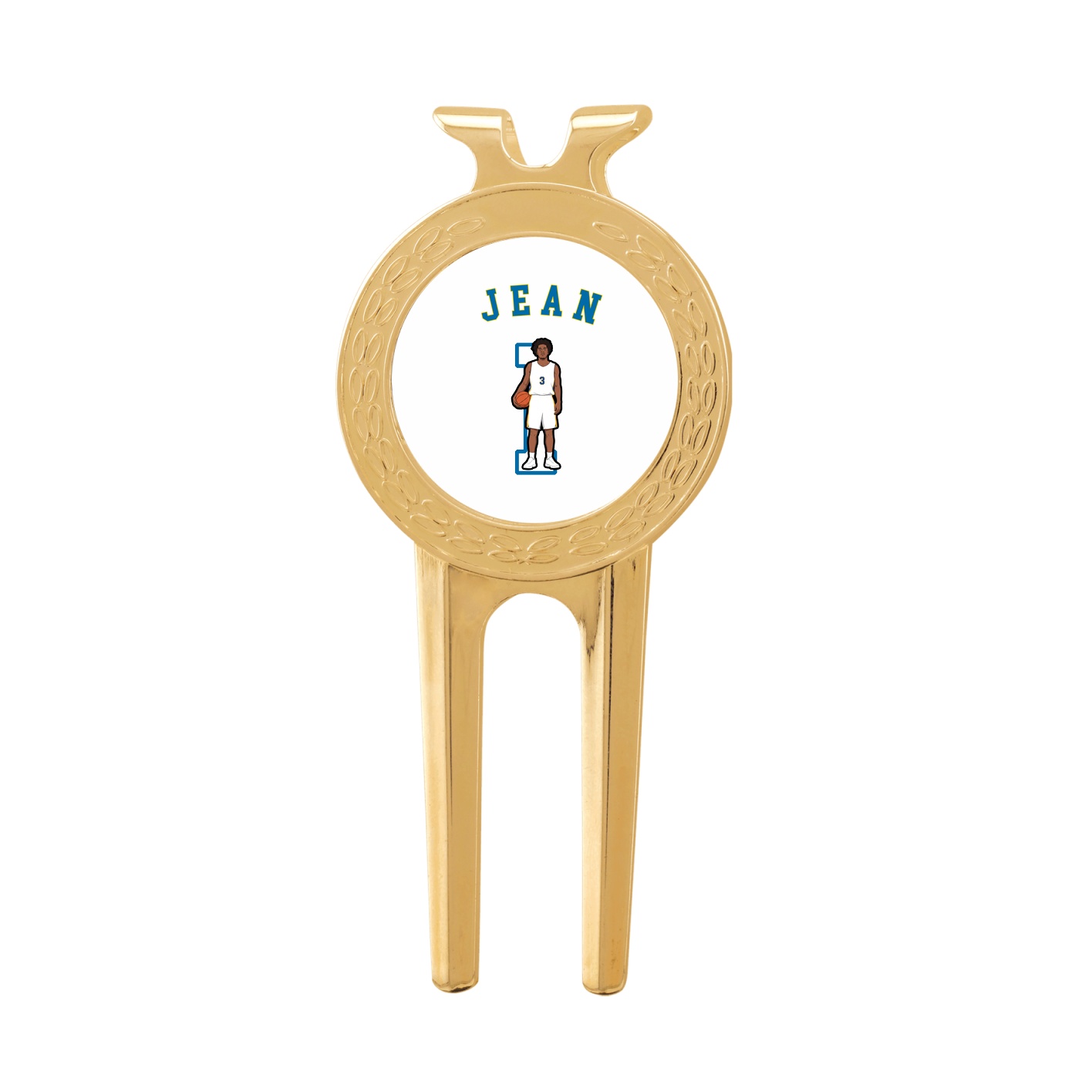 Divot Tool with Ball Marker — Shirsey Arch in Classic
