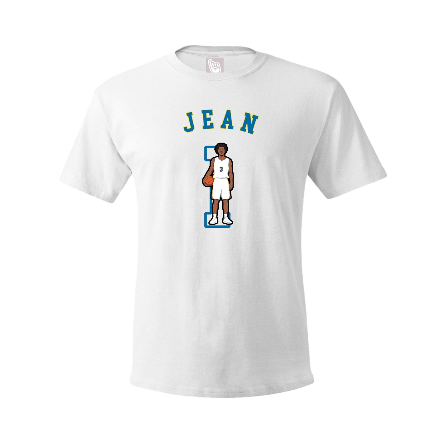 Tee — Shirsey Arch in White