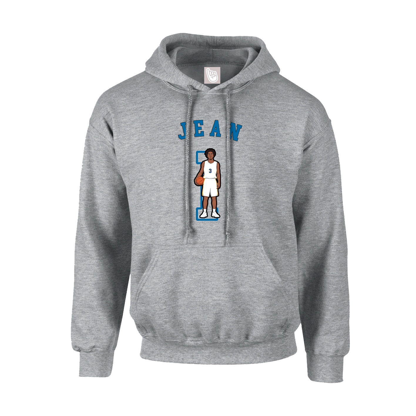 Hoodie — Shirsey Arch in Grey