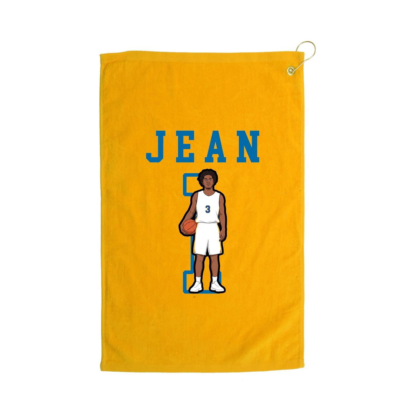 Golf Towel — Shirsey in Gold