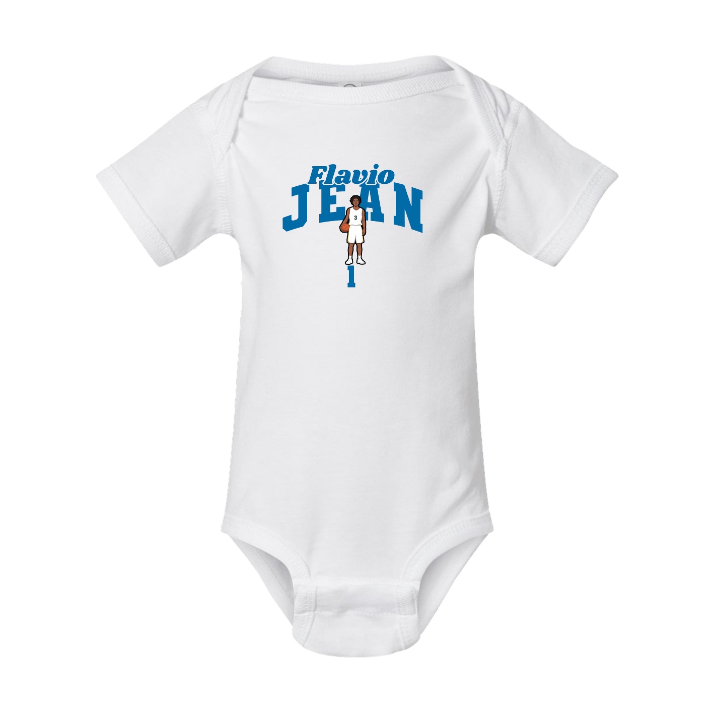 Baby Onesie — Signature Arch in White