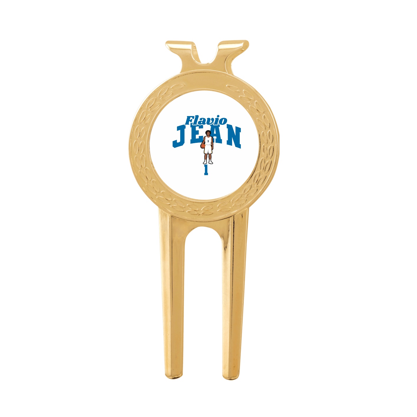 Divot Tool with Ball Marker — Signature Arch in Classic