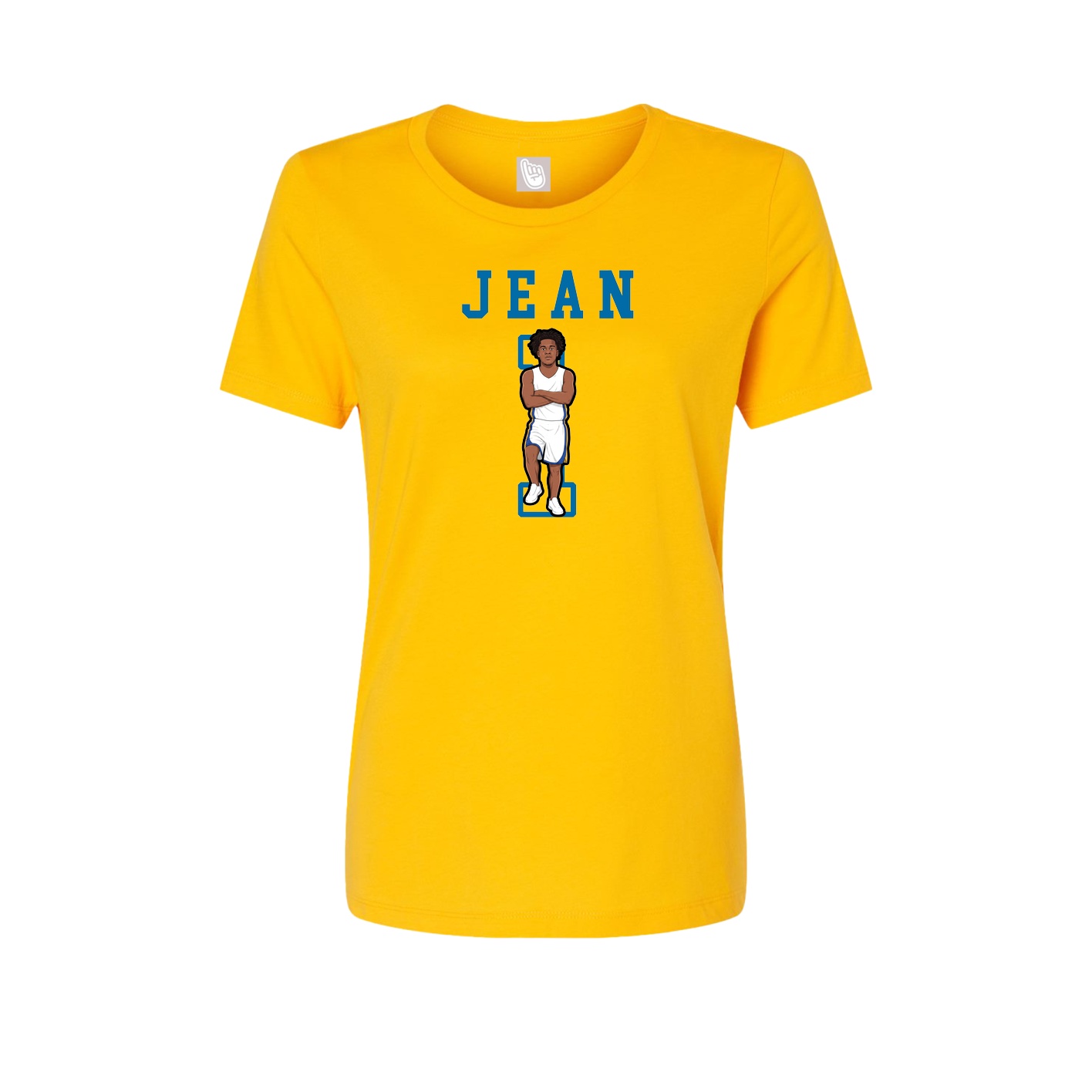 Fitted Women's Tee — Shirsey in Gold