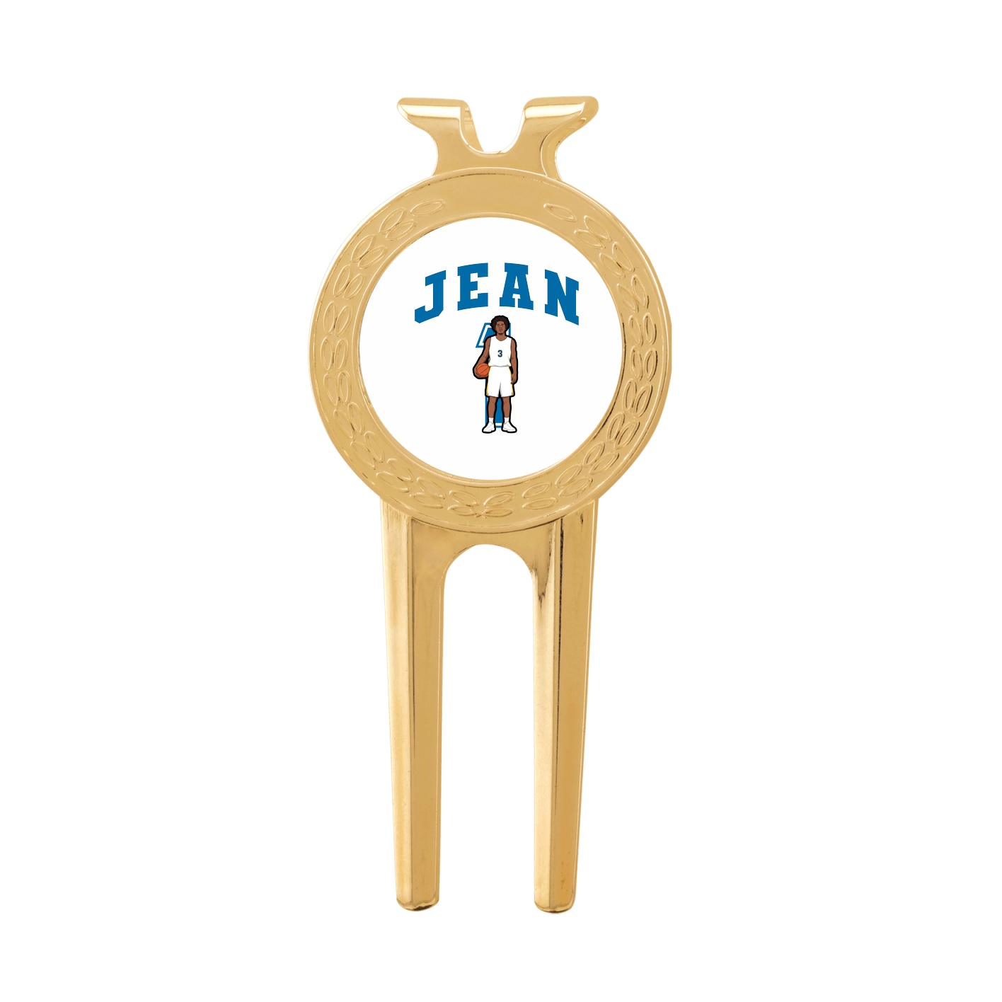 Divot Tool with Ball Marker — Number in Classic