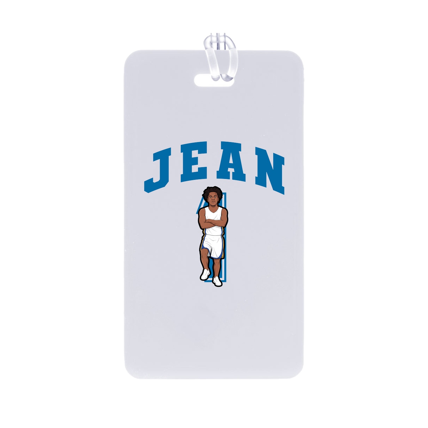 Bag Tag — Number in Classic