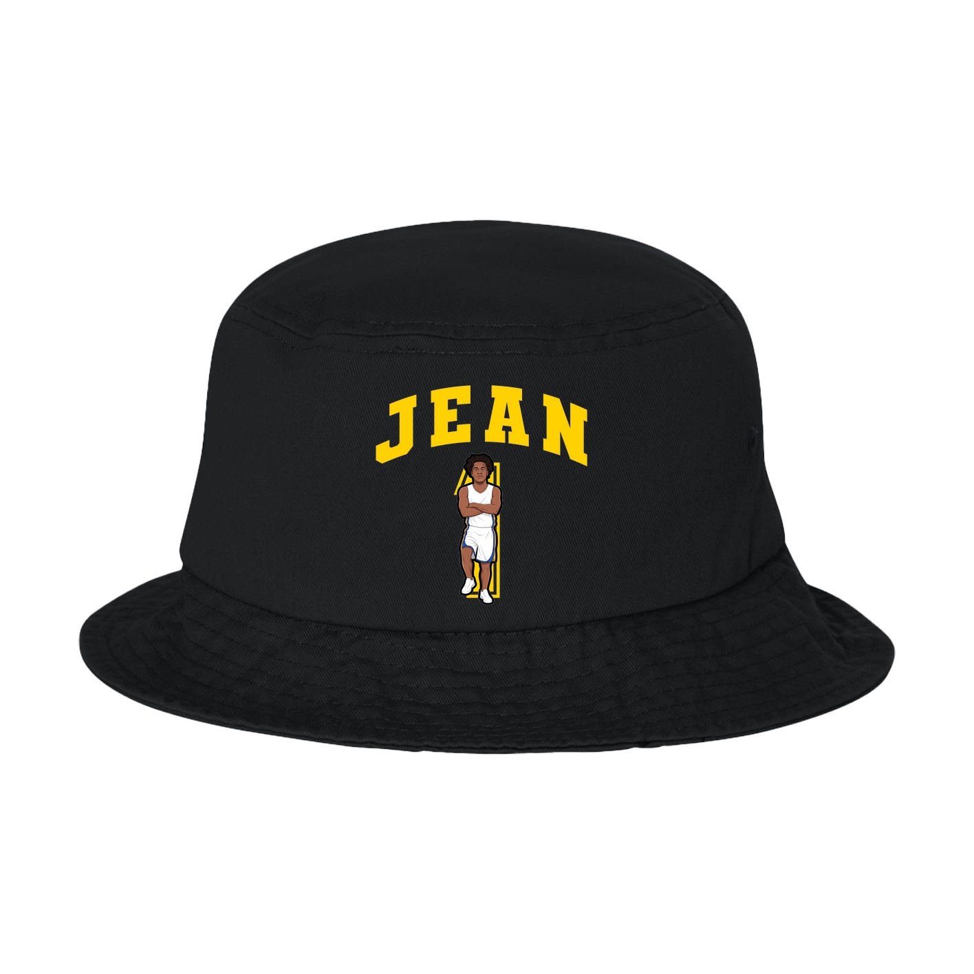 Bucket Cap — Number in Black