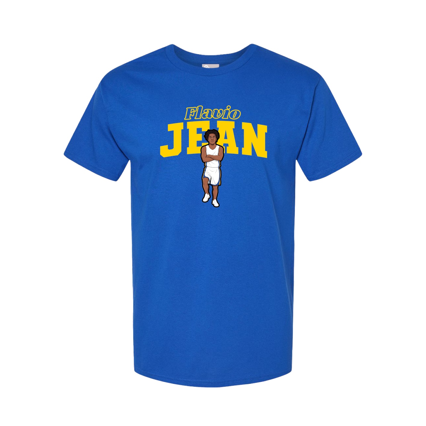Tee — Name Arch in Royal