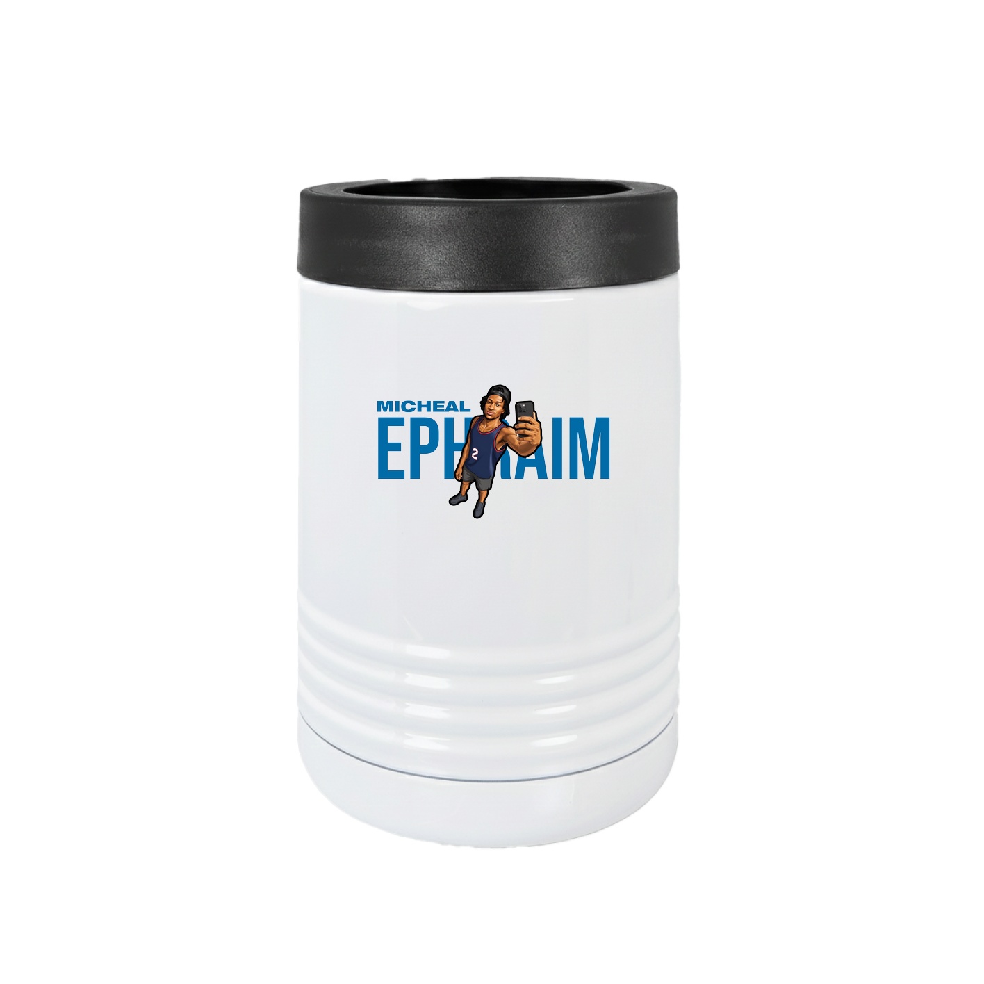 Beverage Holder — Player Name in White