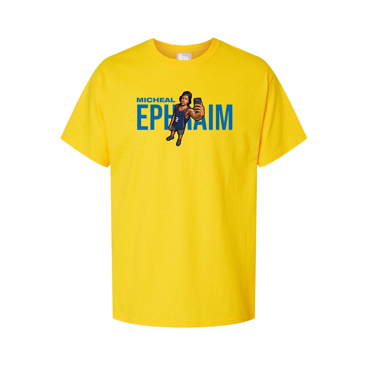 Youth Tee — Player Name in Gold