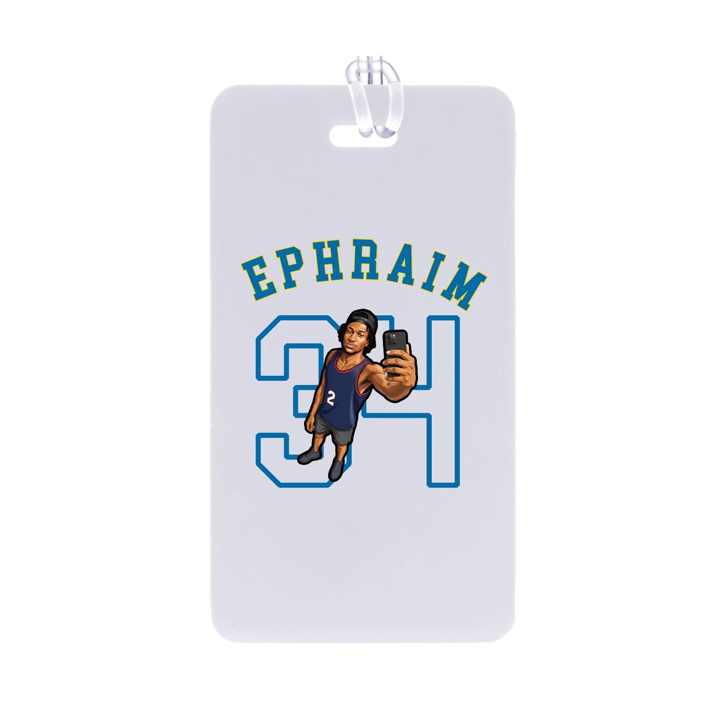 Bag Tag — Shirsey Arch in Classic