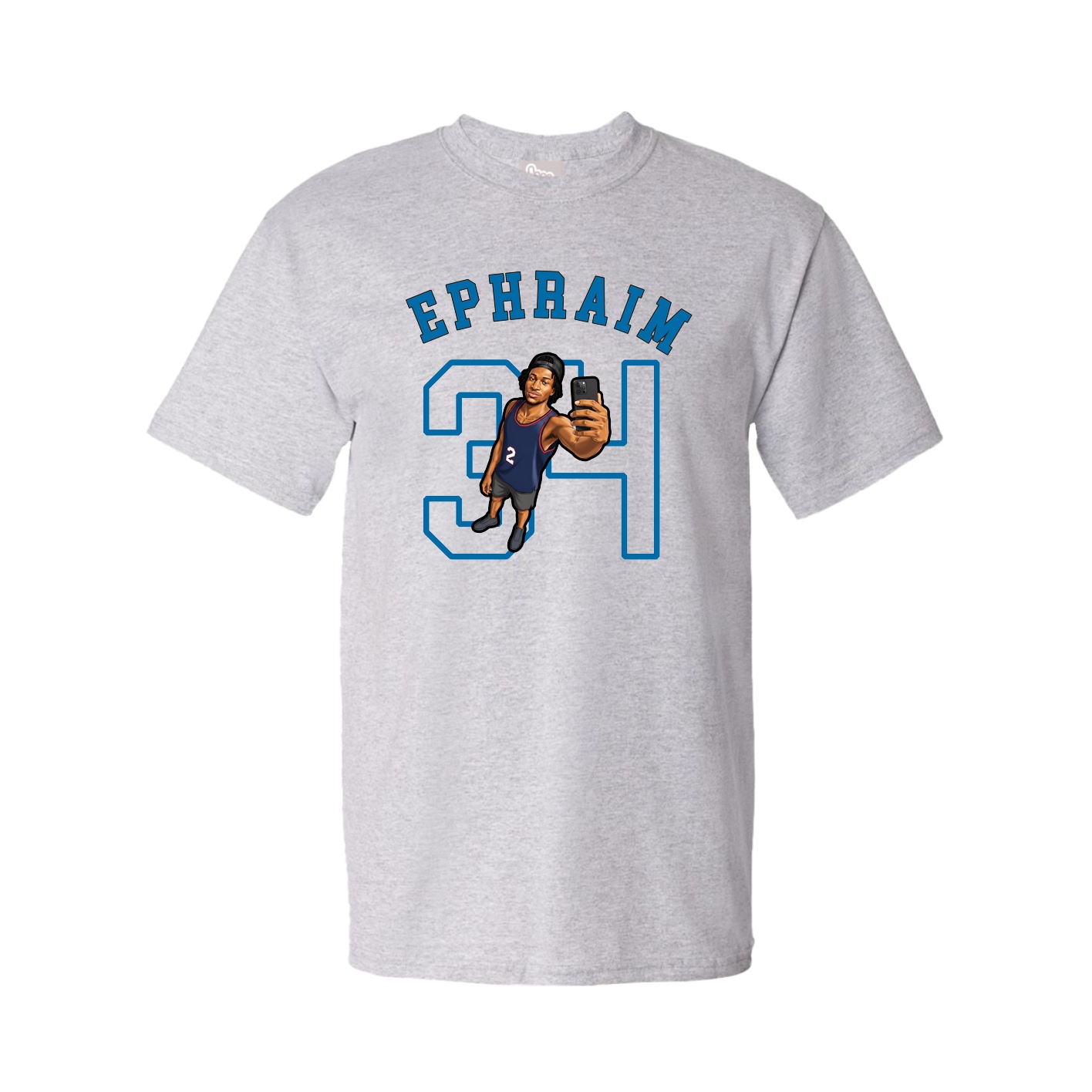 Tee — Shirsey Arch in Grey