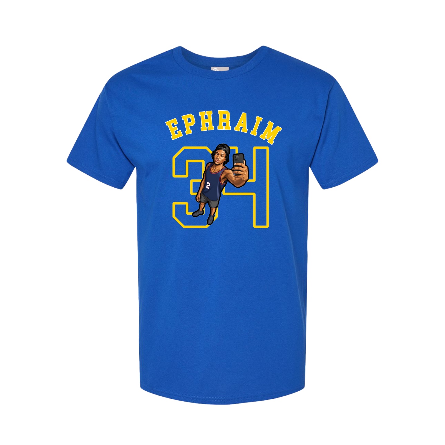 Youth Tee — Shirsey Arch in Royal