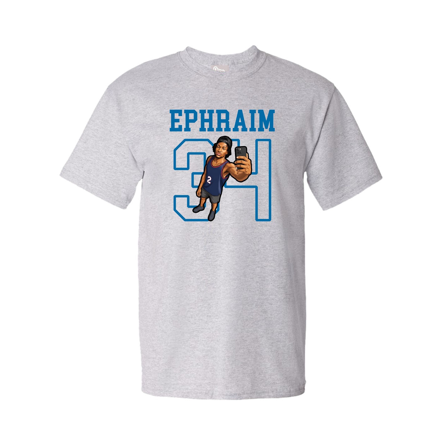 Youth Tee — Shirsey in Grey