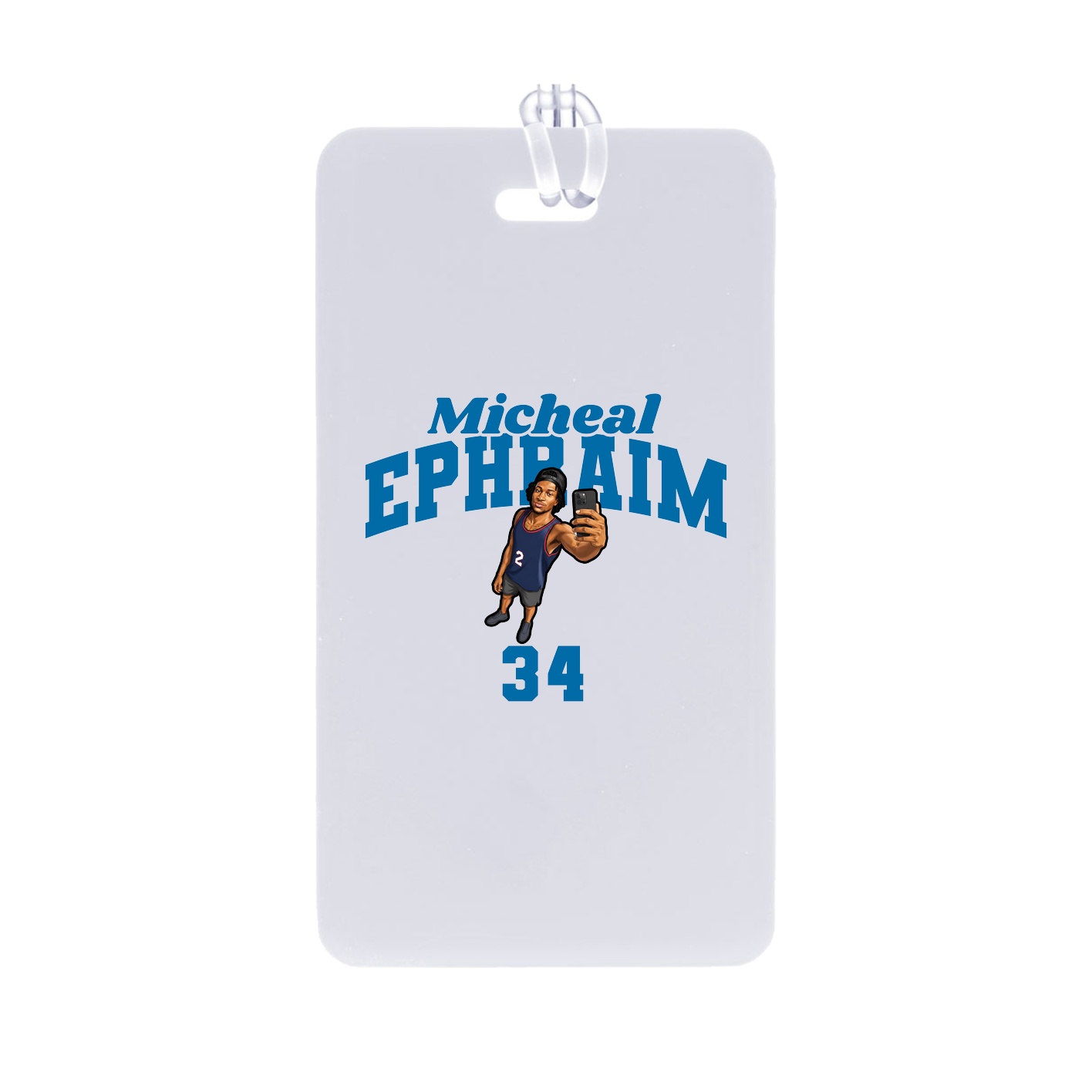 Bag Tag — Signature Arch in Classic