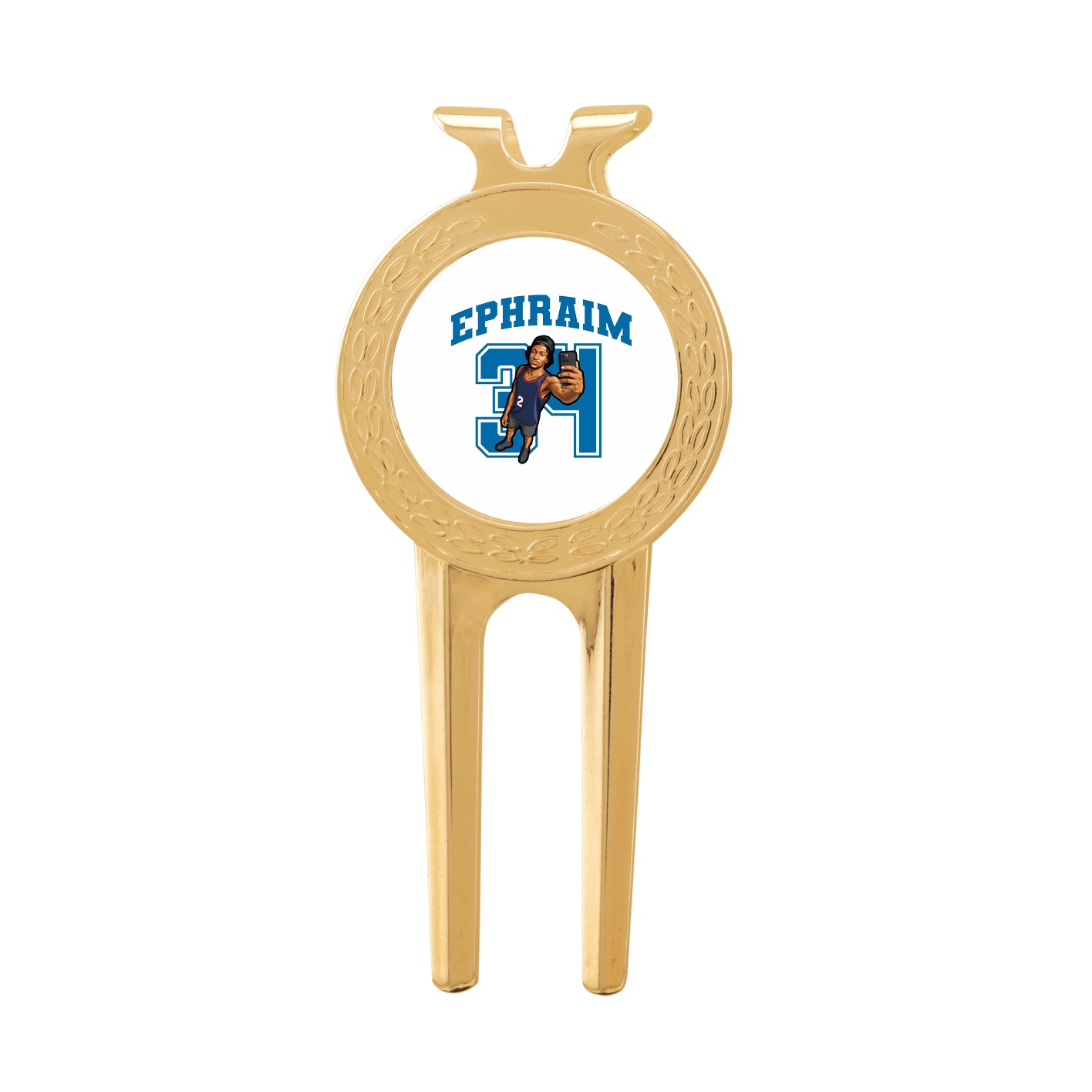 Divot Tool with Ball Marker — Number in Classic