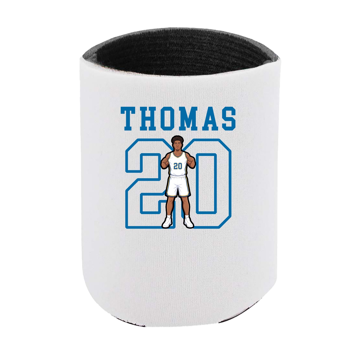 Can Holder — Shirsey in White