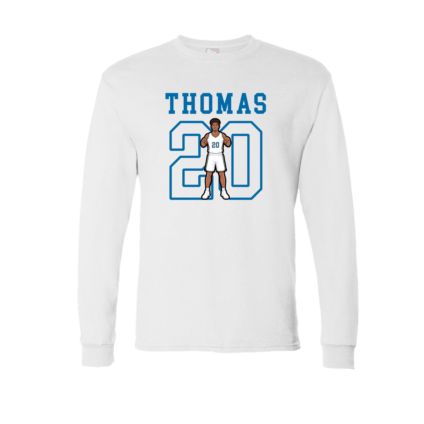 Long Sleeve Tee — Shirsey in White