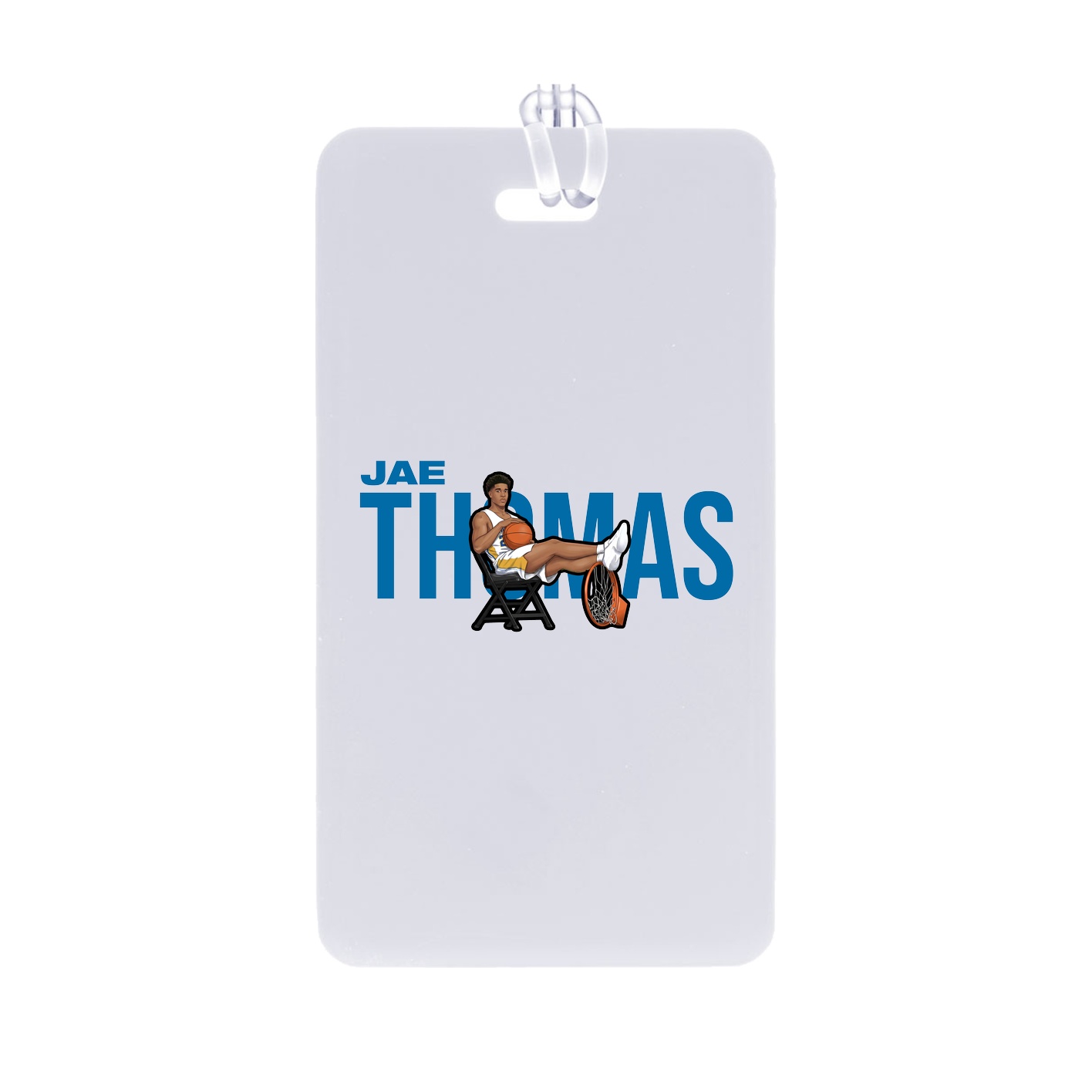 Bag Tag — Player Name in Classic