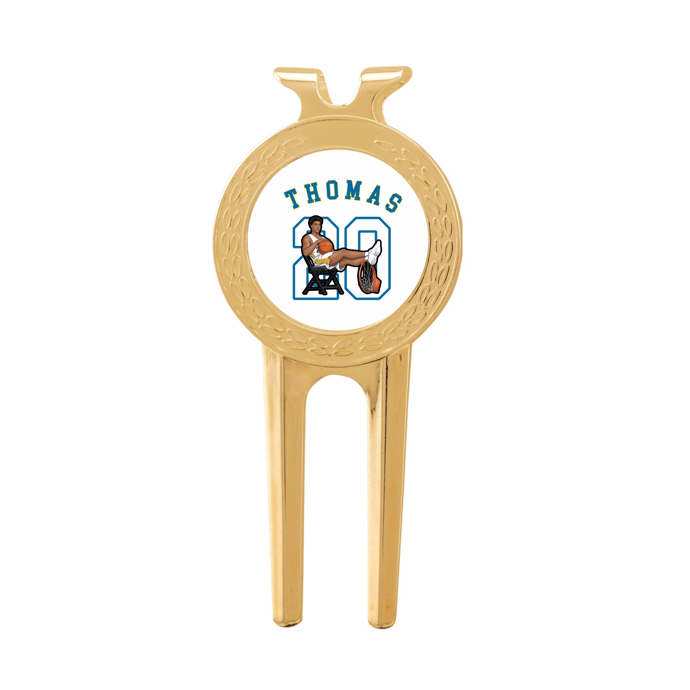 Divot Tool with Ball Marker — Shirsey Arch in Classic