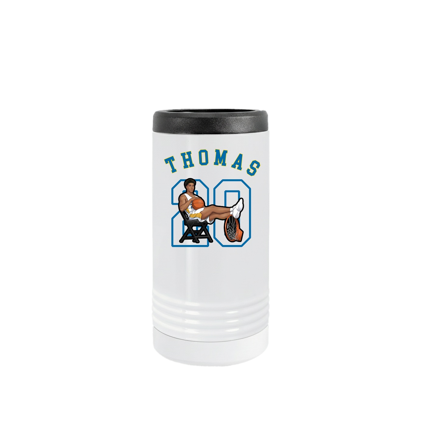 Slim Beverage Holder — Shirsey Arch in White