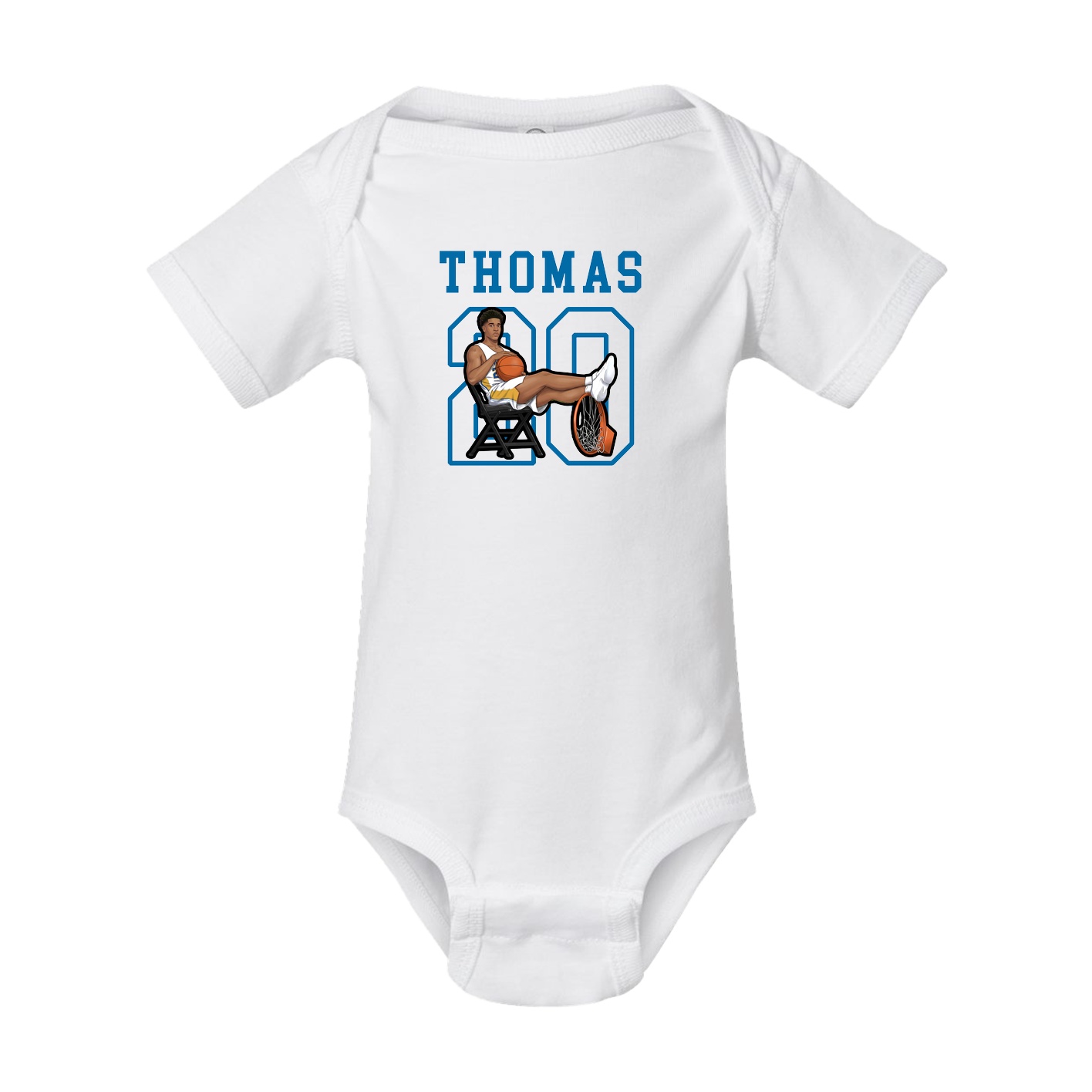 Baby Onesie — Shirsey in White