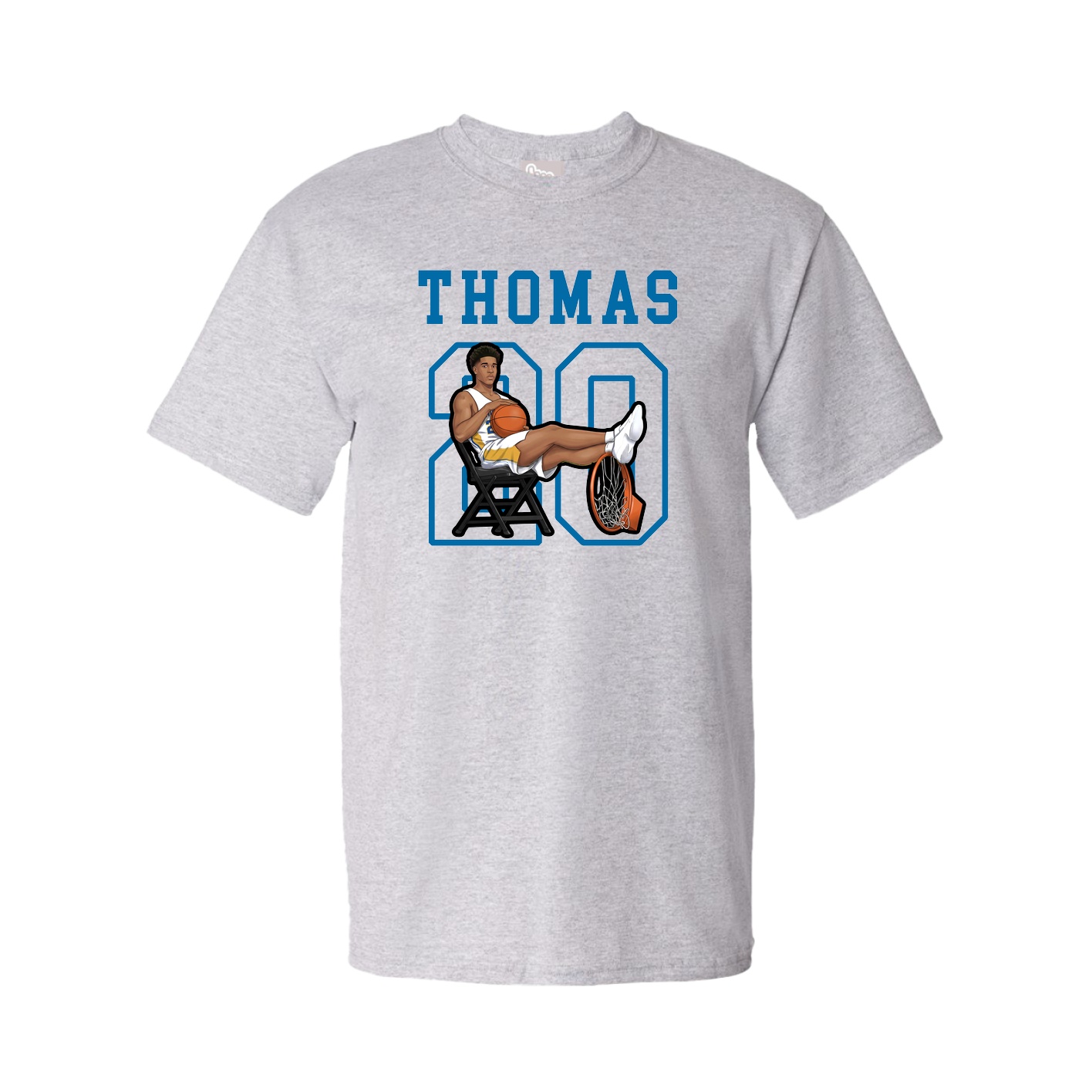 Youth Tee — Shirsey in Grey