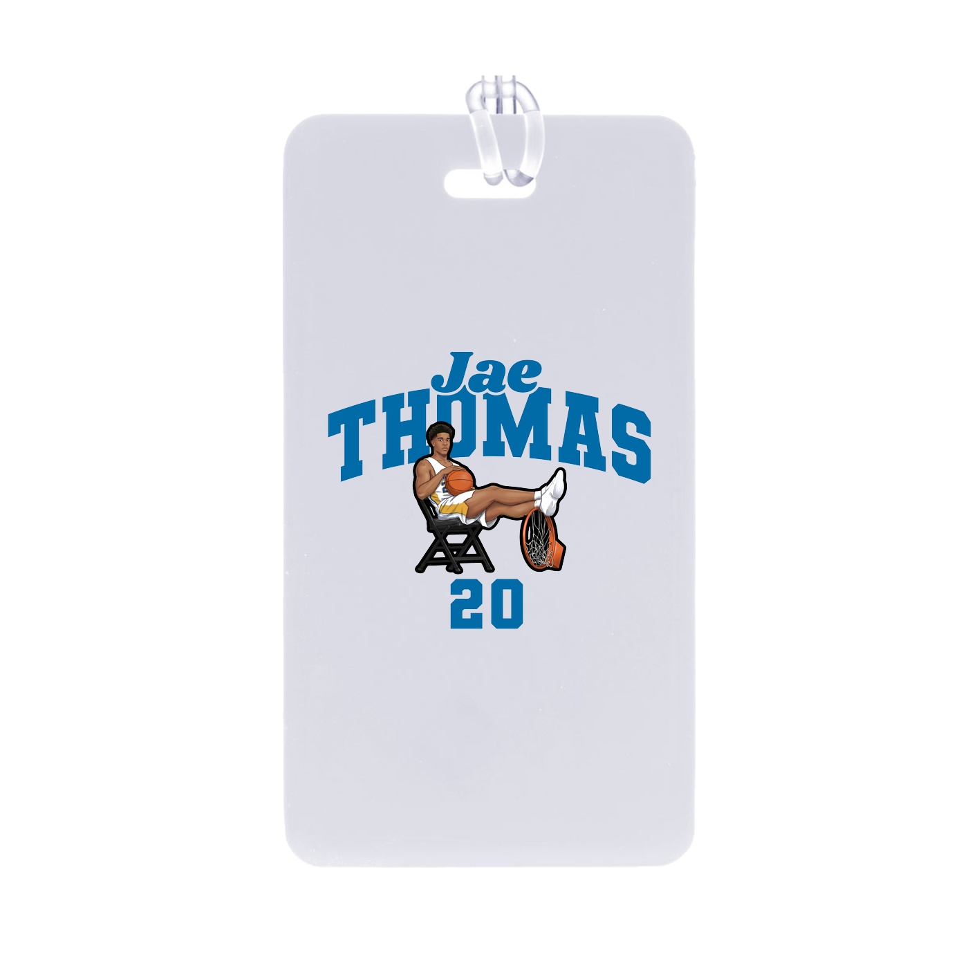 Bag Tag — Signature Arch in Classic