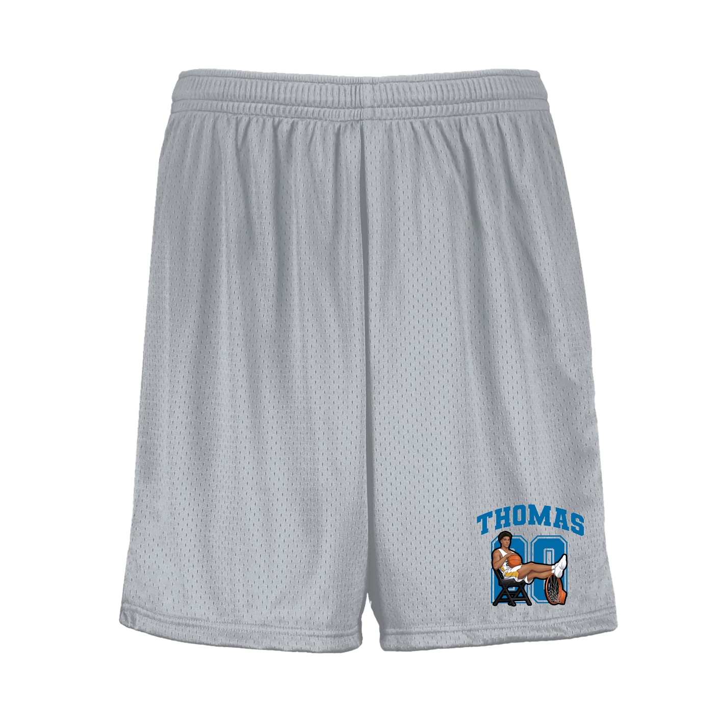 Shorts — Number in Silver