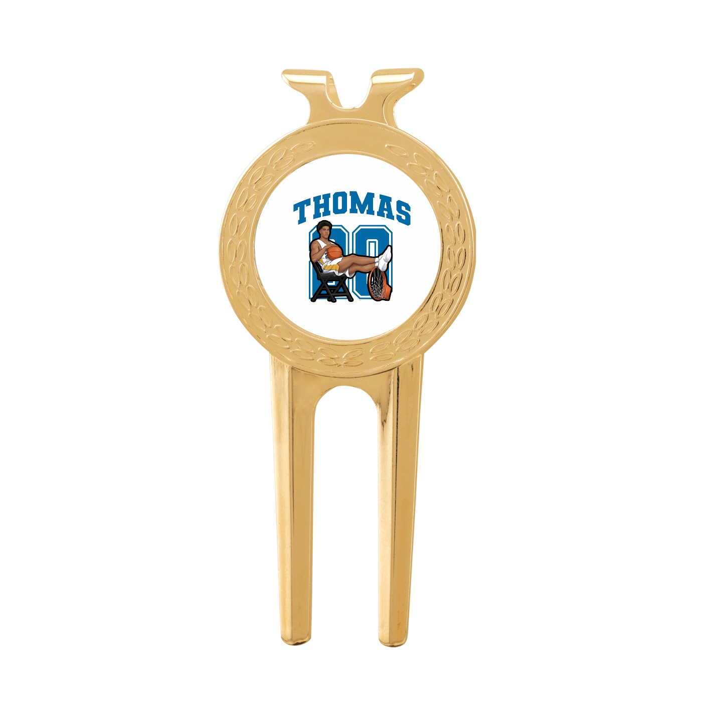Divot Tool with Ball Marker — Number in Classic