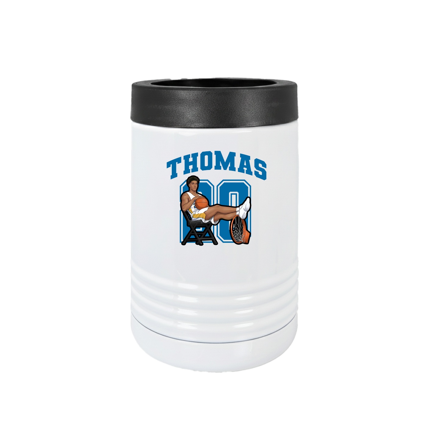 Beverage Holder — Number in White